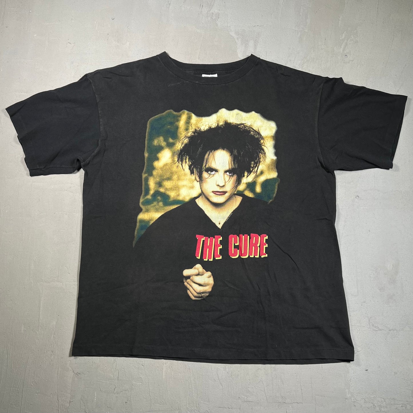1996 The Cure I was always true Black Size XL USED v13853