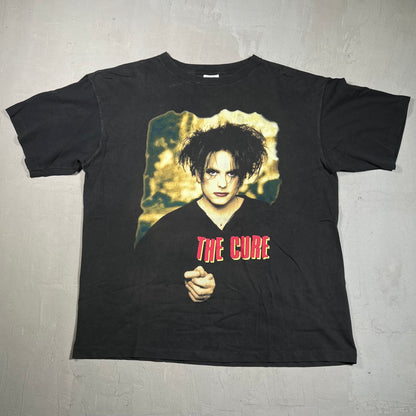 1996 The Cure I was always true Black Size XL USED v13853