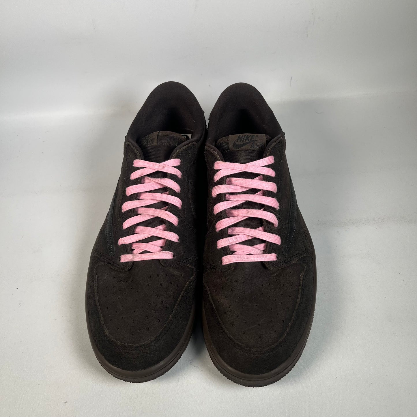 Jordan 1 Low Travis Scott Velvet Brown (2024) Size 12 USED s21625