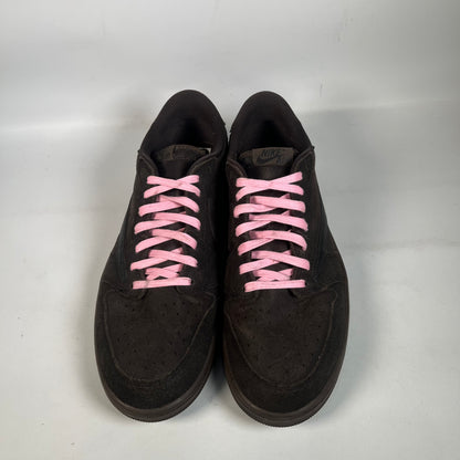 Jordan 1 Low Travis Scott Velvet Brown (2024) Size 12 USED s21625
