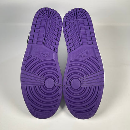 Jordan 1 Mid Purple (2020) Size 11.5 NEW s19649