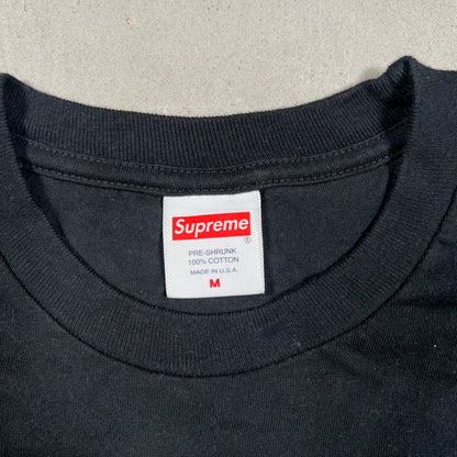 Supreme Ichi The Killer Longlseeve Tee Black (2020) Size Medium USED x17539
