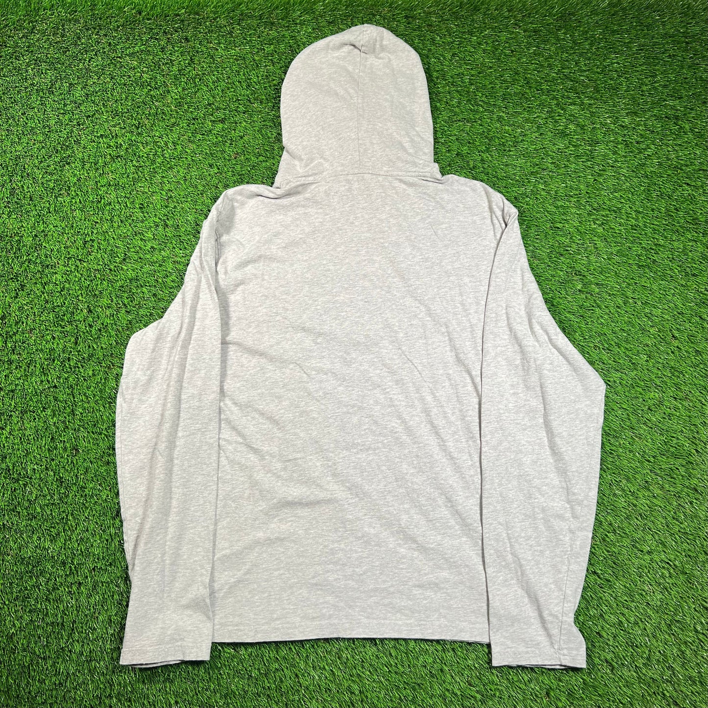Polo Ralph Lauren Grey Tuxedo Polo Bear Hoodie Size Large USED v18543
