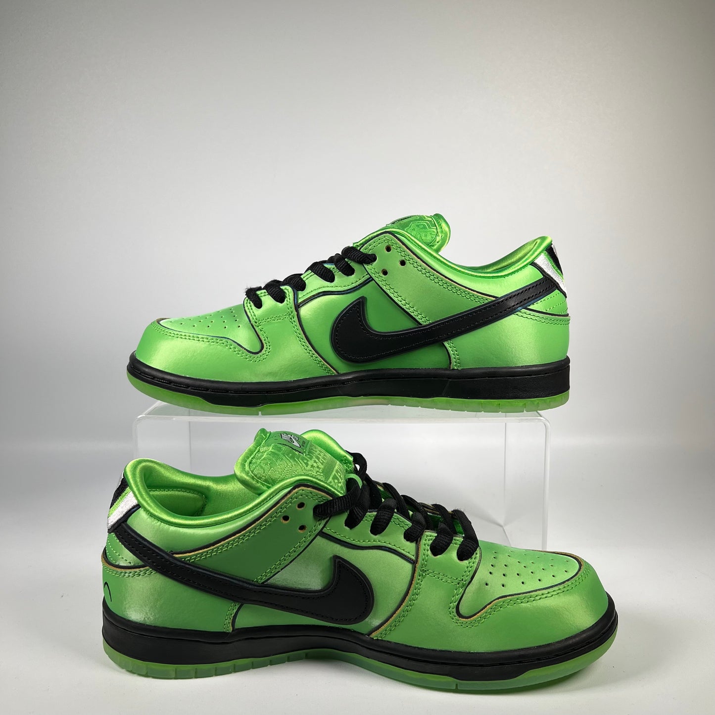 Nike SB Dunk Low Powerpuff Girls Buttercup (2023) Size 8.5 NEW s19449