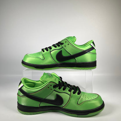 Nike SB Dunk Low Powerpuff Girls Buttercup (2023) Size 8.5 NEW s19449