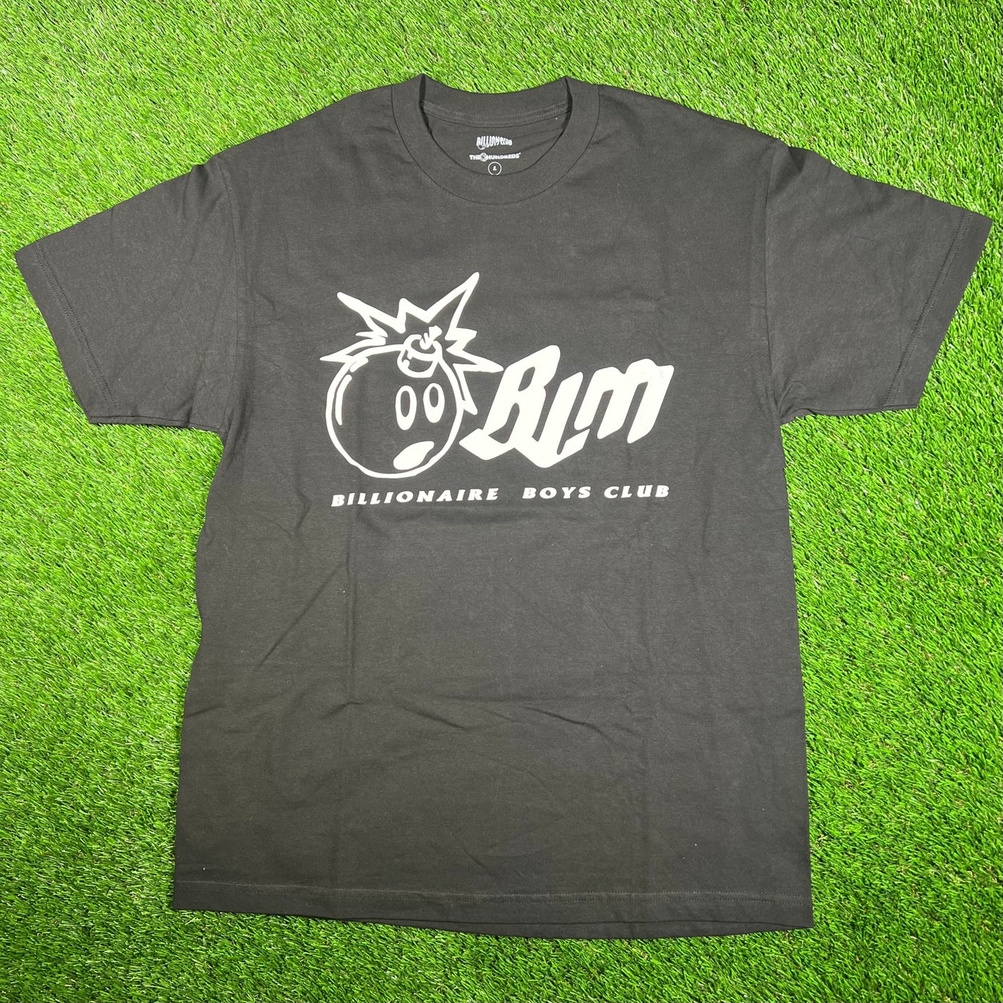 Billionaire Boys Club The Hundreds Black BLM Tee Size Large NEW x15779
