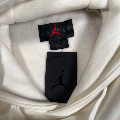 Air Jordan White Logo Hoodie Size XL NEW v17921