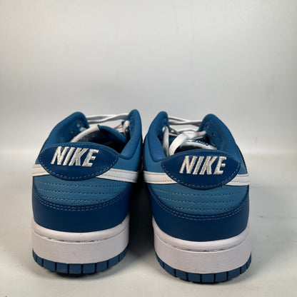 Nike Dunk Low Dark Marina Blue (2021) Size 10.5 USED s22447
