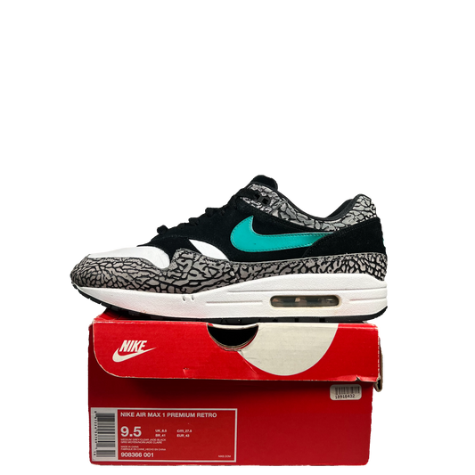 Nike Air Max 1 Atmos Elephant (2017) Size 9.5 USED s20400