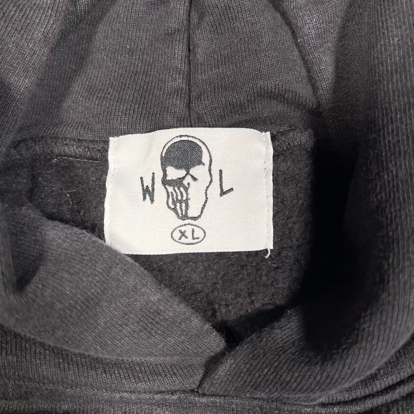 Warren Lotas New York Basketball Black Hoodie Size XL USED x17528