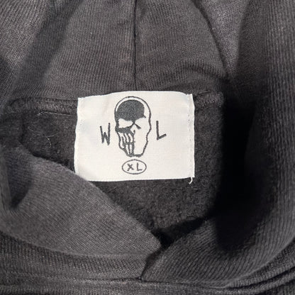 Warren Lotas New York Basketball Black Hoodie Size XL USED x17528