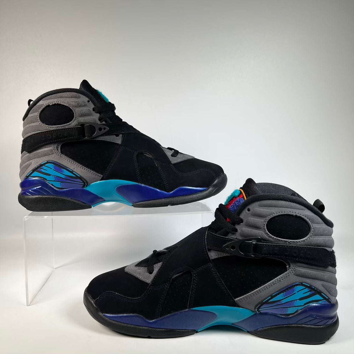 Jordan 8 Aqua (2025) Size 10 USED s23539