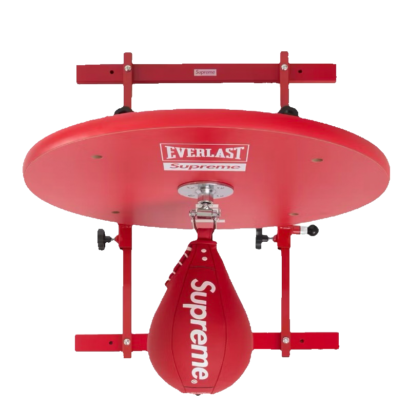 Supreme Everlast Speed Bag & Platform Red NEW x15512