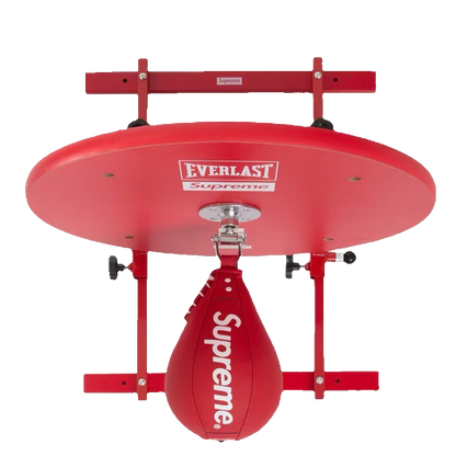 Supreme Everlast Speed Bag & Platform Red NEW x15512