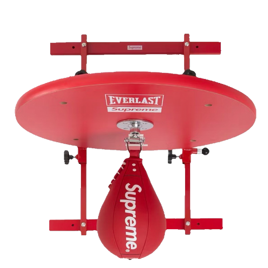Supreme Everlast Speed Bag & Platform Red NEW x15512