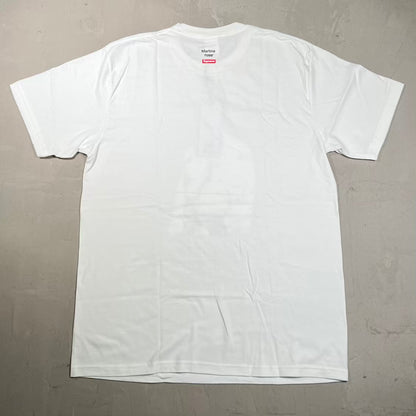 Supreme Martine Rose Champion Mike Tyson White Tee (2026) Size Large NEW x18889