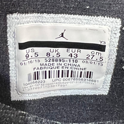 Jordan 11 Low Tuxedo (2013) Size 9.5 USED s19842