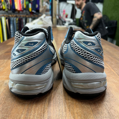 Asics Gel-1130 Black Blue Silver Size 10.5 NEW s16344