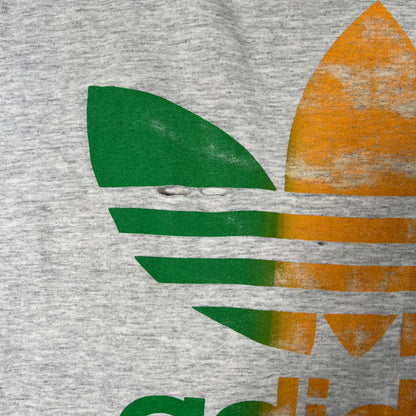 1994 Reggae Sunsplash Adidas Tour Grey Tee Size XL USED v18112
