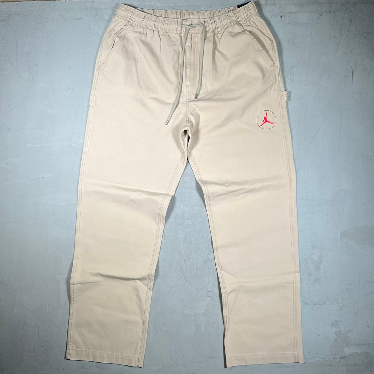 Cactus Jack Jordan Beige Carpenter Pants Size XL NEW x18459