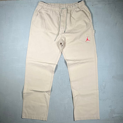 Cactus Jack Jordan Beige Carpenter Pants Size XL NEW x18459