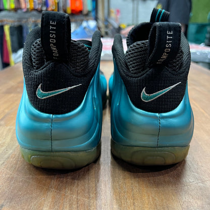 Nike Air Foamposit Pro Electro Blue Size 8 USED S17116
