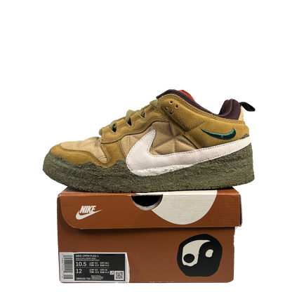 Nike CPFM Flea 1 Desert Moss Size 10.5 USED s14354