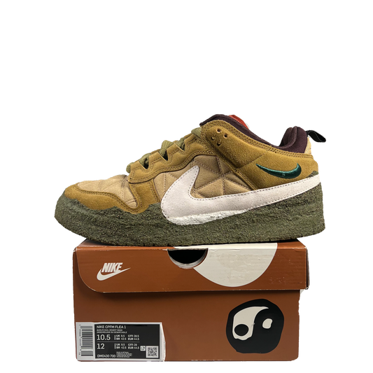 Nike CPFM Flea 1 Desert Moss Size 10.5 USED s14354