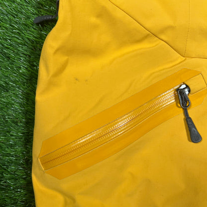North Face Yellow "Future Light" Jacket Size Large USED v17979