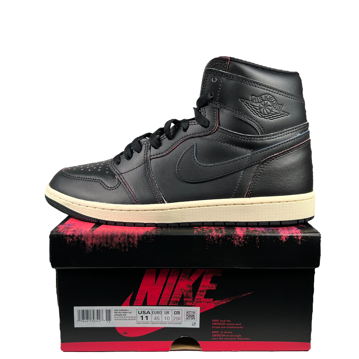 Jordan 1 High Self Expression (2025) Size 11 USED s19371