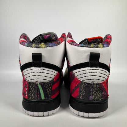 Nike SB Dunk High Huxtable 2010 Size 9 USED s16357