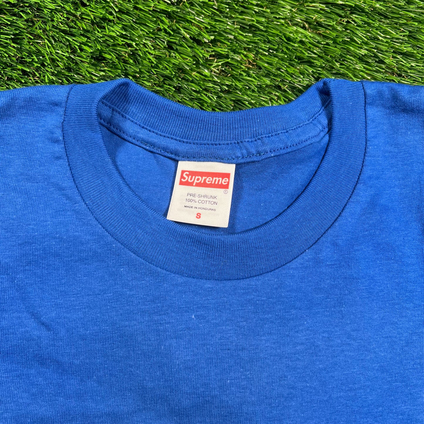 Supreme Blue Spider Man Tee (2026) Size Small NEW x16472
