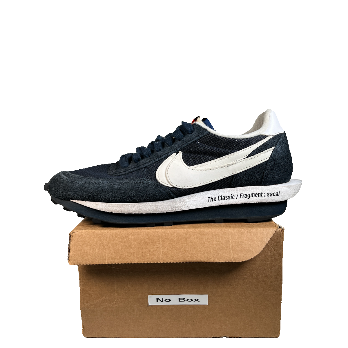 Nike LD Waffle SF Sacai Fragment Blue Void (2021) Size 11 USED s22839