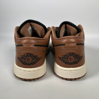Jordan 1 Low Archaeo Brown Size 3.5m / 5w NEW s18427