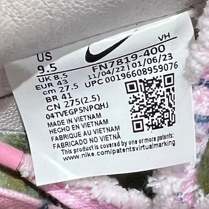 Nike SB Dunk Low Born Raised One Block At A Time (2023) Size 9.5 USED s23595