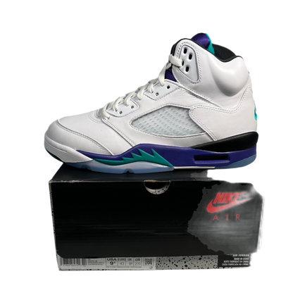 Jordan 5 Grape (2025) Size 9.5 NEW s17690