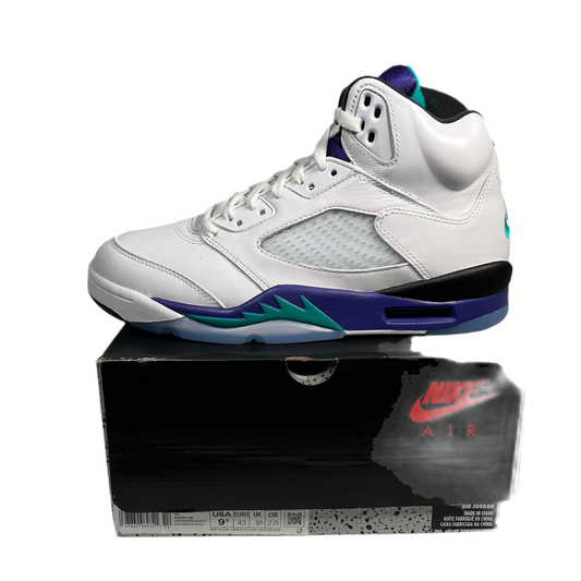 Jordan 5 Grape (2025) Size 9.5 NEW s17690