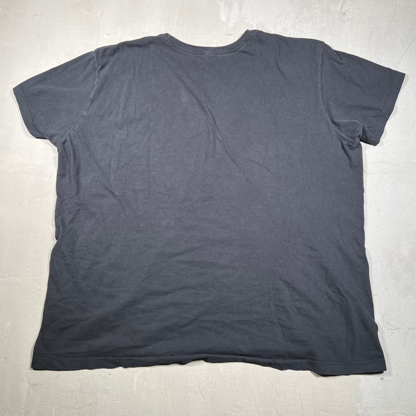 Green Day American Idiot Black Tee Size XL USED v19051