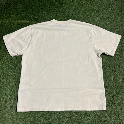 Joe Freshgoods I Think I Might Wife Cream Tee Size Medium USED x14136