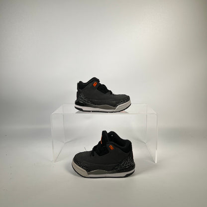 Jordan 3 Fear Pack (2023) Size 4c NEW s18786