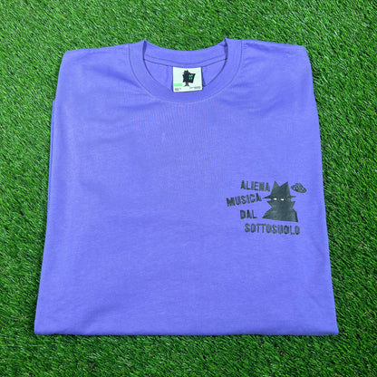 Real Bad Man Crimewave Space Bass Purple Tee Size XL NEW x14703