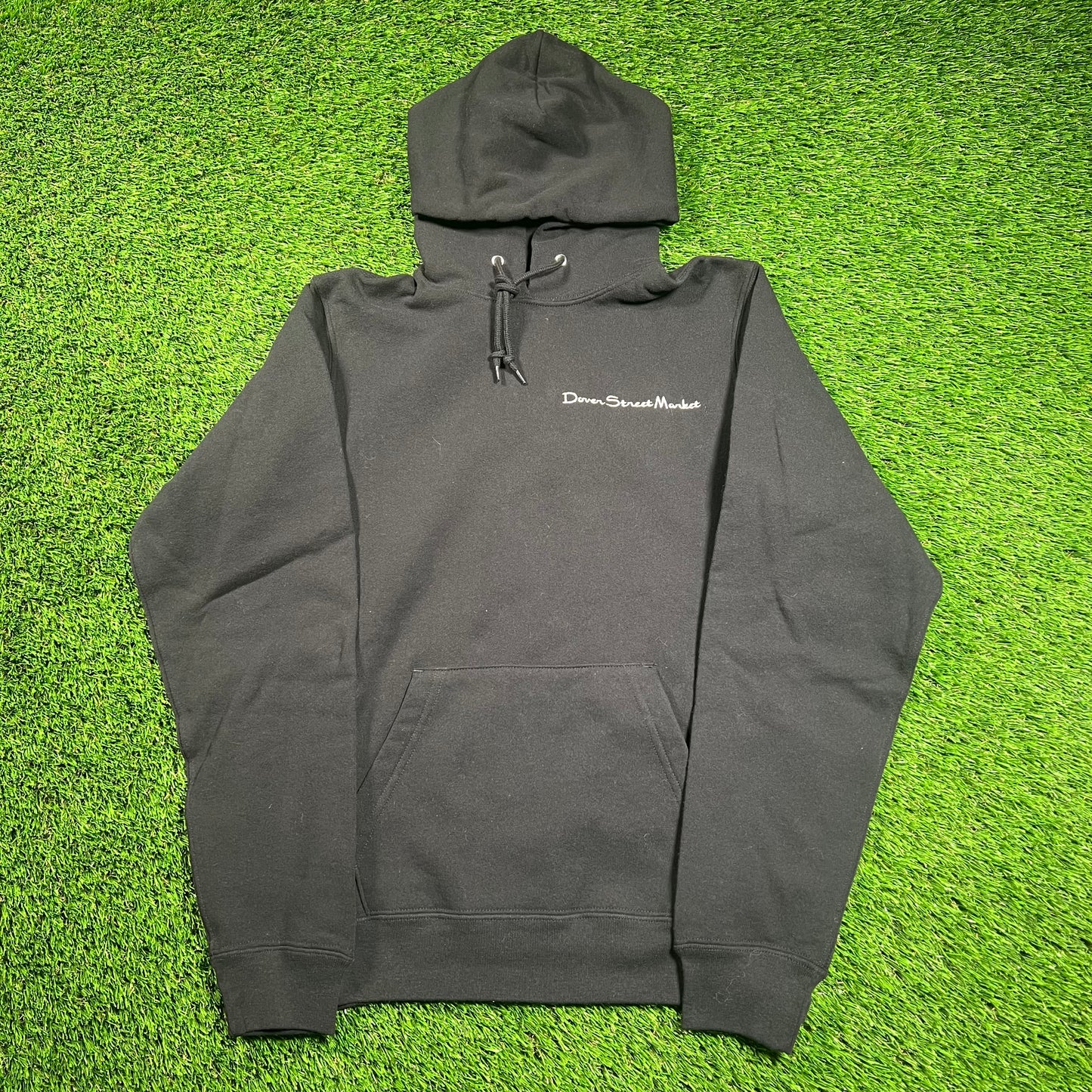 Champion Dover Street Market DSM Black Hoodie Size Medium NEW x16293