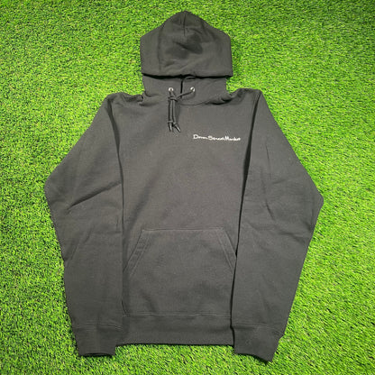 Champion Dover Street Market DSM Black Hoodie Size Medium NEW x16293