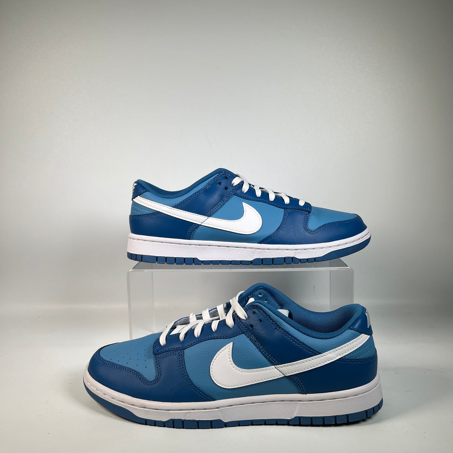Nike Dunk Low Dark Marina Blue (2021) Size 10.5 USED s22447