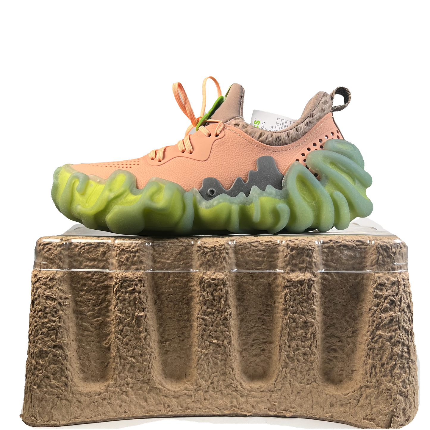 Crocs Pollex Juniper Salehe Bembury Guava (2024) Size 9 NEW s21399