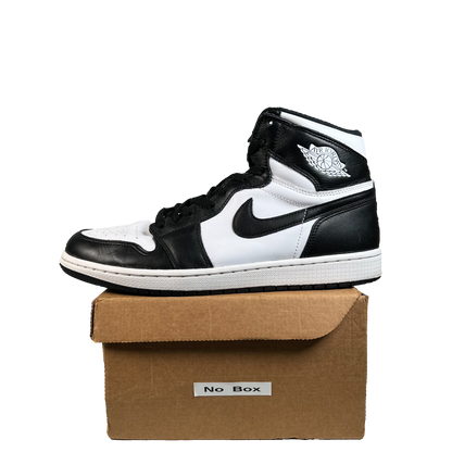 Jordan 1 Black White (2014) Size 11.5 USED s5200