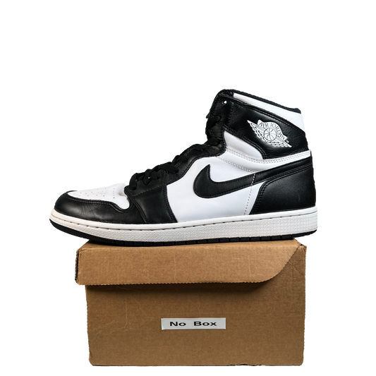 Jordan 1 Black White (2014) Size 11.5 USED s5200