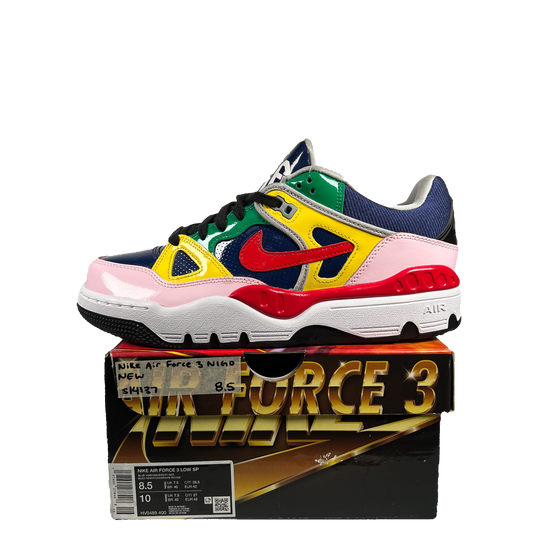Nike Air Force 3 Low Nigo Size 8.5 NEW s14137
