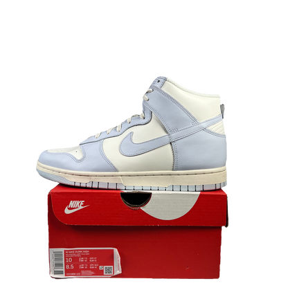 Nike Dunk High Sail Football Grey (2021) Size 8.5m / 10w NEW s19716