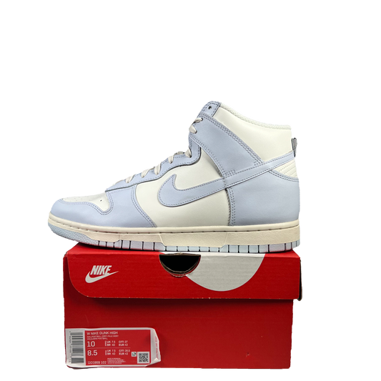 Nike Dunk High Sail Football Grey (2021) Size 8.5m / 10w NEW s19716